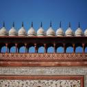 Entrance gate to Taj Mahal