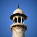 Minaret of Taj Mahal