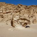 Erosion dans le désert