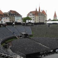 Avenches - arènes