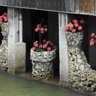 Ornans - rive fleurie