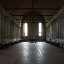 Salle à manager de l'abbaye du Mont Saint-Michel