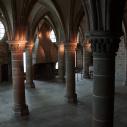 Salles des gardes - Abbaye du Mont Saint-Michel