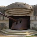 Longues sur mer - batterie allemande