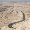 Road to Jebel Hafeet