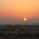 Abu Dhabi sunset