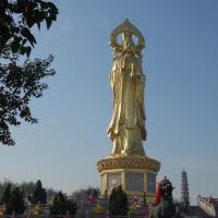 Giant Buddha on Lotus Hill