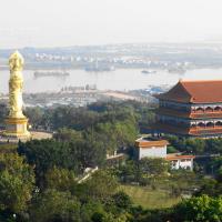 View from Lotus tower