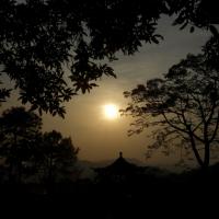 Sunset from Lotus Hill