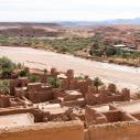 View from Ksar Aït Benhaddou