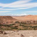 Atlas view from Ksar Aït Benhaddou