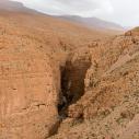 Dadès canyon view from Timzzillite