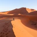Merzouga dune