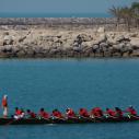 Abu Dhabi rowboat