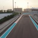 Formula 1 racetrack