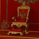 Hermitage - Trône du Tsar