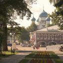 Uglich - View of Epiphany Monastery from the Kremlin