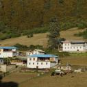 Gu Jiunong village near Deqin