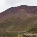 Red mountain near White horse pass