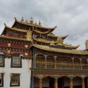 Dongzhulin monastery near Benzilan