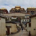 Songzanlin monastery at Shangri La
