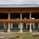 Tibetan house under construction