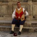 Dubrovnik - musicien public