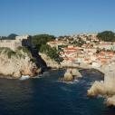 Dubrovnik - depuis la tour Bokar sur les remparts