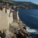 Dubrovnik – le rampart sud