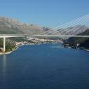 Dubrovnik - le pont suspendu
