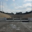 Athènes - le Stade panathénaïque (premier jeux olympiques)