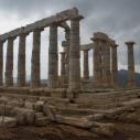 Cap Sounion - temple de Poséïdon