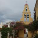 Corfou - monastère Moni Theotokou monsastery à Paleokastritsa