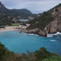 Corfou - baie de Paleokastritsa