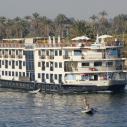 Nile cruise boat