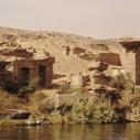 Ancient ruin along the Nile