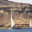 Feluccas in Aswan