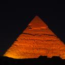 Pyramid Sound & Light Show