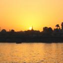 Sunrise (Luxor east bank)