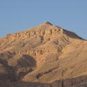 Valley of the Kings (Pyramid-shape mountain)