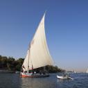 Feluccas in Aswan