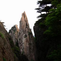 Better view near Flying stone