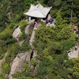 Grand canyon stairway pagoda