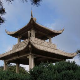 Heaven sea pagoda