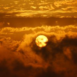 Sunset from Turtle mountain