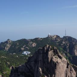 View from Lotus peak up