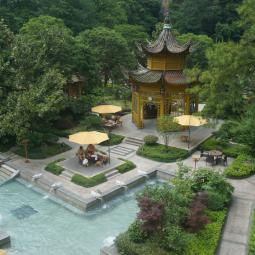 Huangshan hot springs
