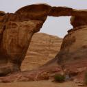 Wadi Rum - Um Frouth rock bridge