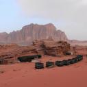 Wadi Rum - Rainbow camp