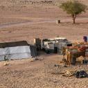 Bdouin residence in Feynan